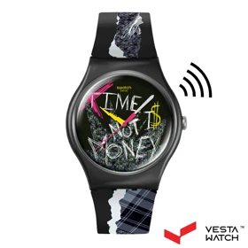 ساعت مچی مردانه و زنانه سواچ SWATCH مدل SO32B122-5300