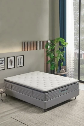 تشک یک نفره Yataş مدل Supreme Pedic فنری
