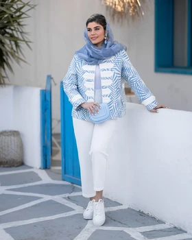 کت ژاکارد ترک