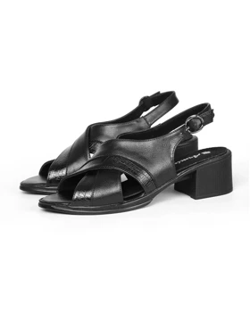 صندل زنانه رکابدار مدل بنیا