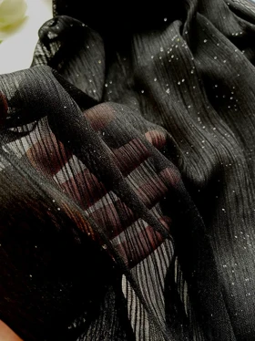 شال حریر نخ شاین