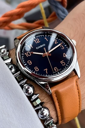 ساعت مردانه اورجینال casio casio