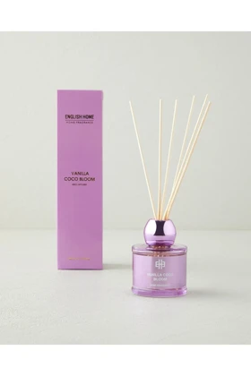 خوشبوکننده اتاق چوب‌دار English Home مدل Vanilla Coco Bloom، 100 ml