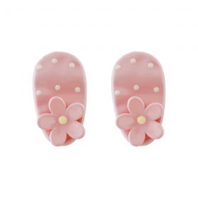 گیره مو دخترانه مدل گلی