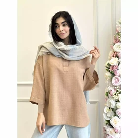 تونیک جلو بسته 1002424