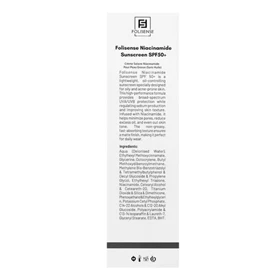 کرم ضد آفتاب نیاسینامید فولی سنس 40 میل