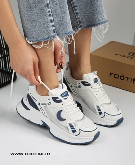 کتانی زنانه گلدن LVN LOVE