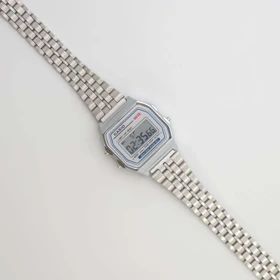 ساعت مچی زنانه کاسیو دیجیتالی نوستالژی Casio A159 (سفید)