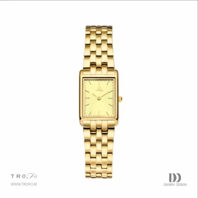 ساعت مچی عقربه ای زنانه دنیش دیزاین (Danish design) مدل IV96Q1299 Marie Petite All Gold