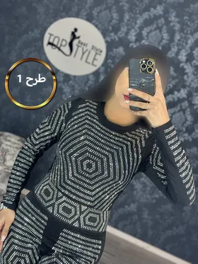 ست بادی و شلوار : 8496