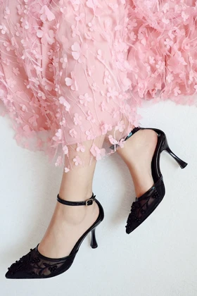 کفش شب زنانه polka-store polka-store