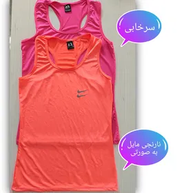 تاپ ورزشی نایک زنانه