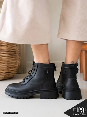 نیم بوت بندی پرچی لومانا - کد 2526