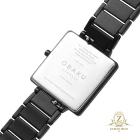 ساعت مچی زنانه اوباکو Obaku اورجینال مدل V259LXBBSB