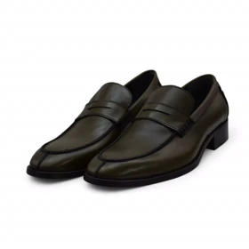 کفش رسمی مردانه چرمیران مدل PM1095 سبز