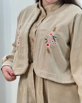 کت و سارافون گلدوزی