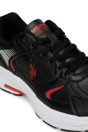 اورجینال ایالات متحده POLO ASSN. کفش اسپرت مردانه کتانی مشکی TYC754A3DA9693EAA0