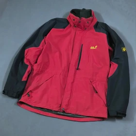 Size L-XL بادگیر گورتکس ضد آب اورجینال برند محبوب Jack Wolfskin آلمان