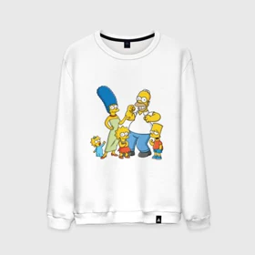 سویشرت و دورس طرح بارت سیمپسون | Simpson family sweatshirt کد 257702