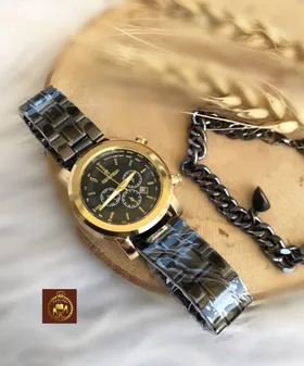 ساعت رومانسون مشکی زنانه 369197