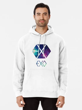 هودی EXO | هودی اکسو طرح EXO Galaxy کد 224822