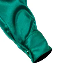 شومیز رگولار سبز کلاسیک