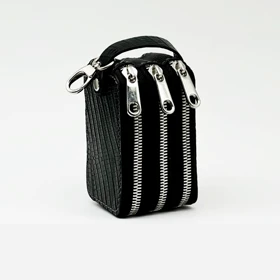 کیف کلید و ریموت چرم مدل سوکان M2