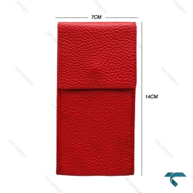 بگ مسافرتی ساعت مچی چرمی قرمز TWB-Red-7360-U
