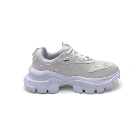 کفش اسپرت مردانه مدل sneaker prada - 0067_White