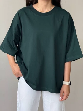 تیشرت باکسی ساده