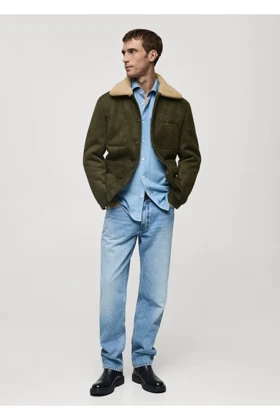 کت و ژاکت مردانه اورجینال mango-man mango-man