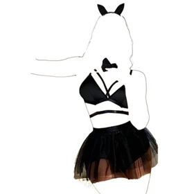 ست لباس خواب پنج تیکه فری سایز