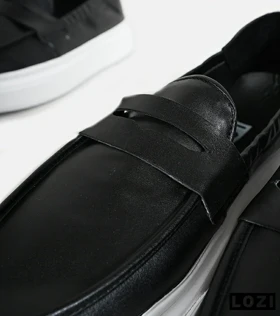 کالج مردانه مشکی Bottega Veneta مدل 6970