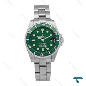 ساعت رولکس Rolex سابمارینر استیل صفحه سبز زنانه Rolex-7038-L