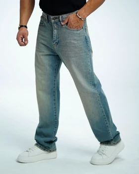 شلوار جین بگ فیت مردانه