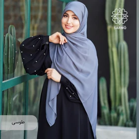 روسری حریر حورا