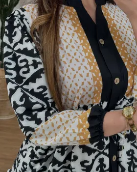 مانتو پیراهنی سلنا