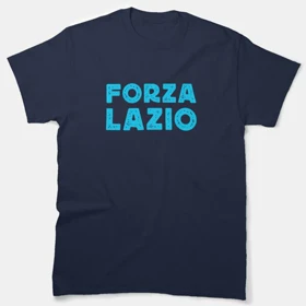 تیشرت ورزشی لاتزیو | تیشرت Lazio طرح Forza Lazio کد 147940