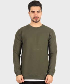 تیشرت آستین بلند مردانه دولایه 5632