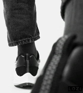 کفش کتانی بزرگ پا مشکی سفید نایک NIKE PEGASUS V10 مدل 3073