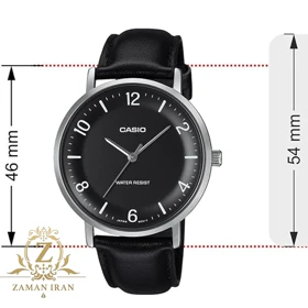 ساعت مچی مردانه کاسیوCASIO مدل MTP-VT03L-1BDF