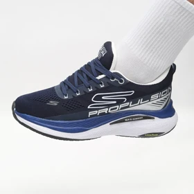 کفش و کتانی مردانه مدل اسکیچرز پرو SKECHERS PROPULSION رنگ سرمه ای کد 48349