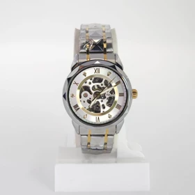 ساعت مچی مردانه چنکسی Chenxi CX8899 موتور اتوماتیک و رنگ ثابت (نقره ای صفحه سفید)