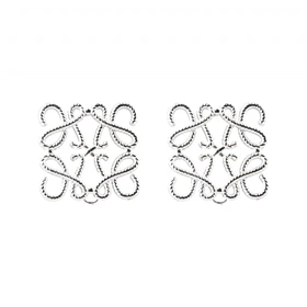 گوشواره زنانه مدل گره سلطنتی