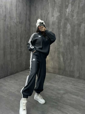 ست دورس و شلوار راه راه ADIDAS