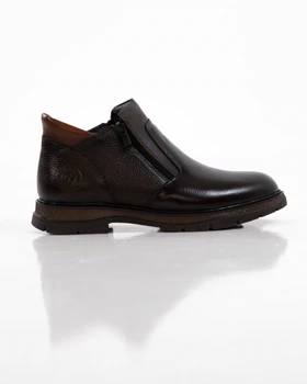 نیم بوت دوزیپ شاهین_کد4817