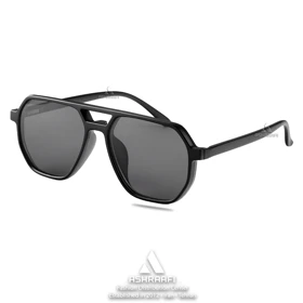 عینک 4 کاوره مشکی Sunglasses 2381A