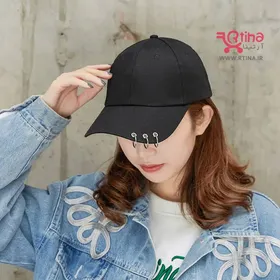 کلاه نقاب دار حلقه‌ای اسپرت مدل ساده (3حلقه)