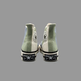 کانورس 1970s پلاس کرم/آبی/خاکی ساق‌دار Converse 1970s Plus Material Mashup Hightop
