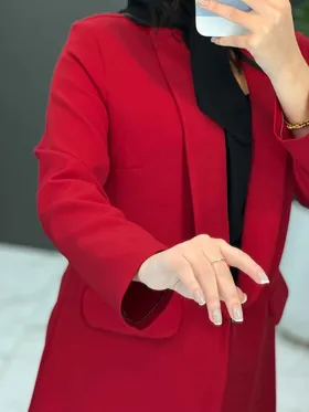 مانتو کتی مازراتی یقه آرشال